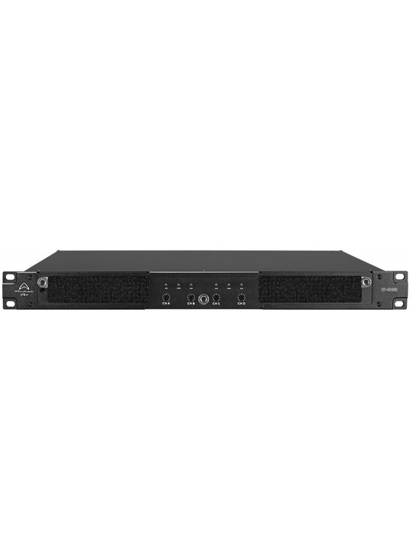 WHARFEDALE DP4035i Power Amplifier 4x1012W @ 2Ohm with Hardware Features for Installation - Image 1