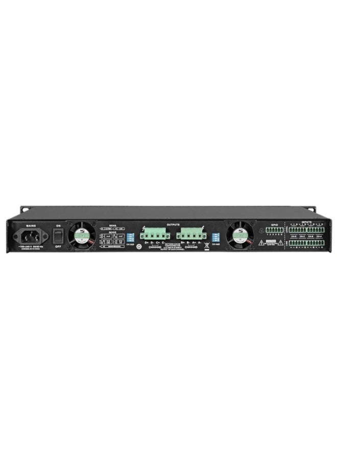 WHARFEDALE DP4035i Power Amplifier 4x1012W @ 2Ohm with Hardware Features for Installation - Image 2