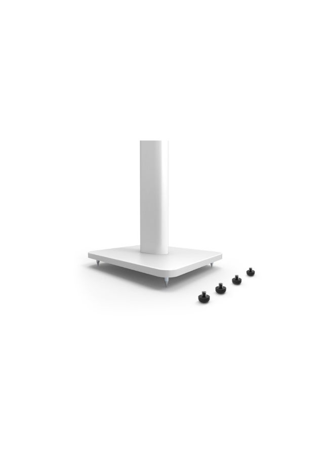 Kanto Audio SP26PLW 26" Bookshelf Speaker Swiveling Floor Stands-White, Pair - Image 5