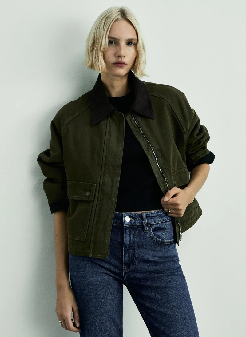 MANGO Newmom Slim Fit Jeans