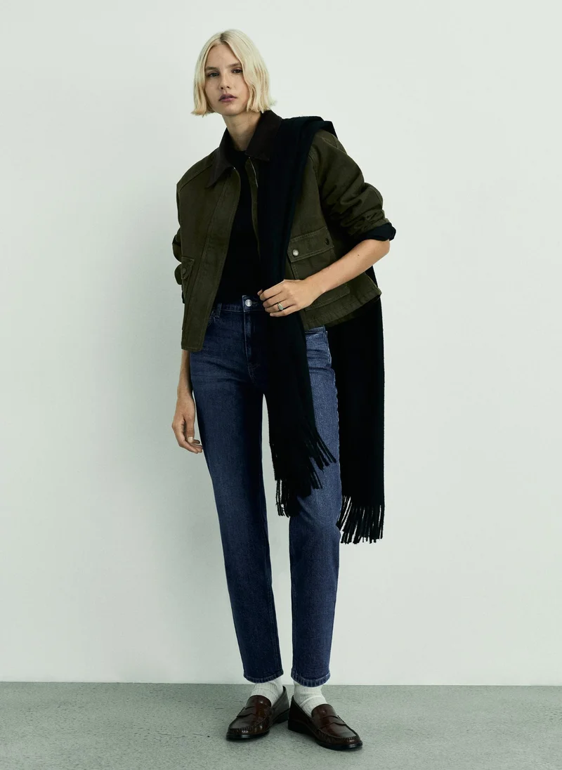 MANGO Newmom Slim Fit Jeans