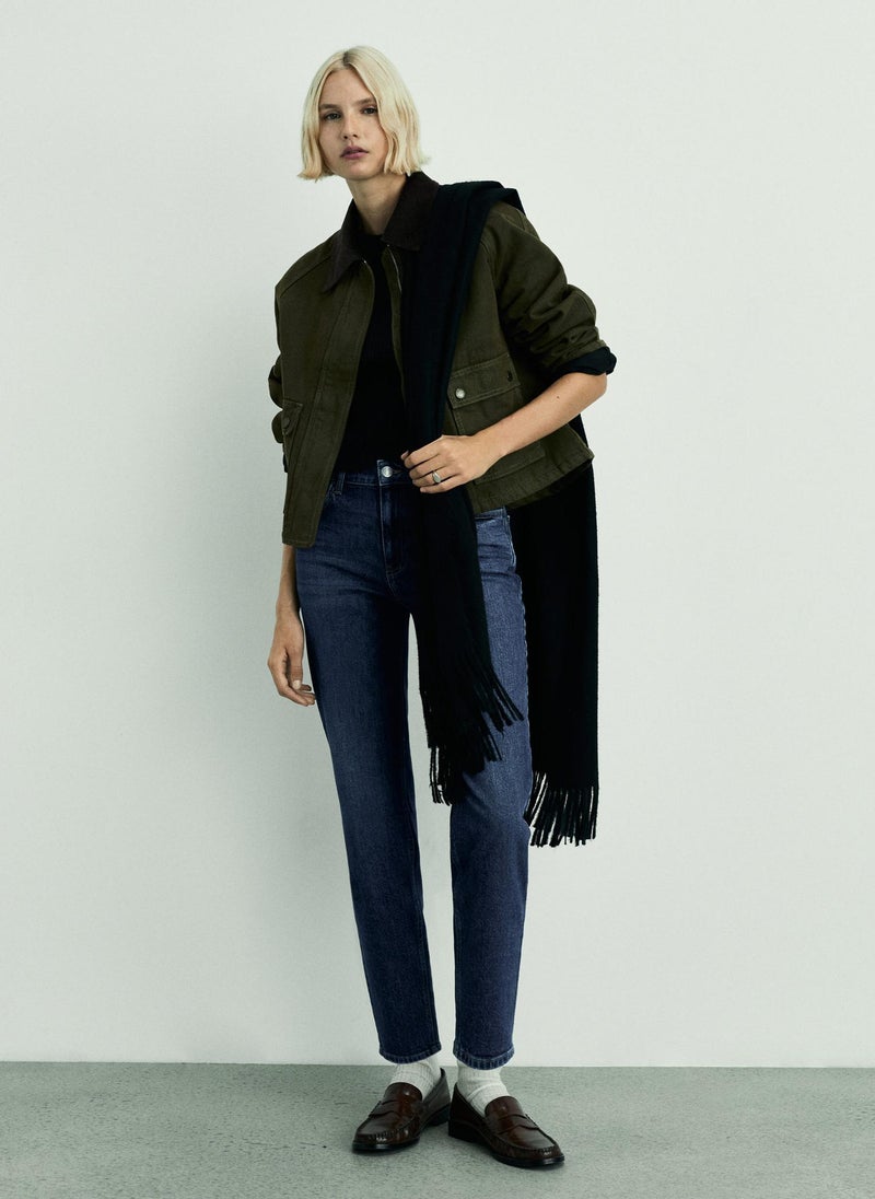 MANGO Newmom Slim Fit Jeans  - Image 5