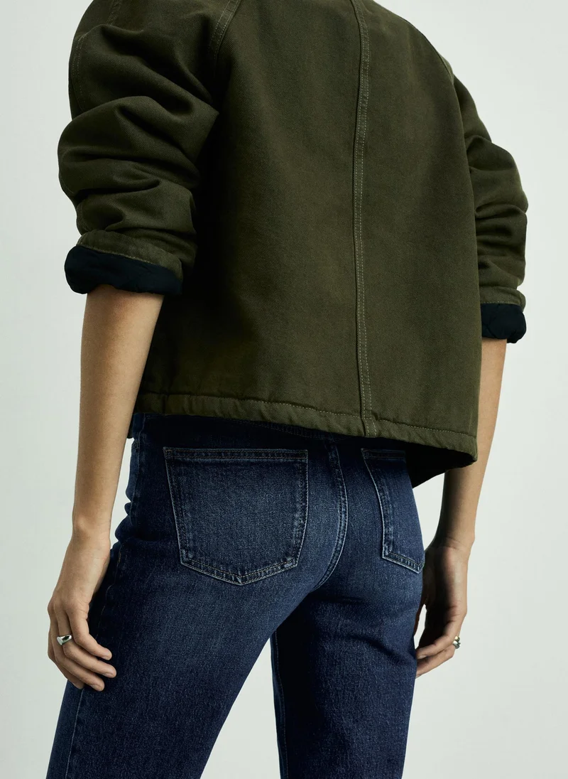MANGO Newmom Slim Fit Jeans