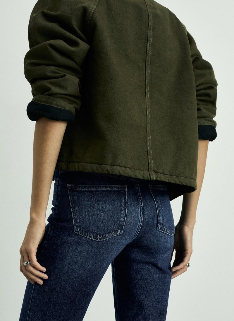 MANGO Newmom Slim Fit Jeans  - Image 4