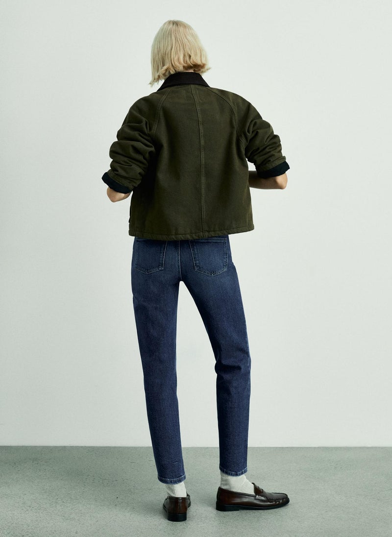 MANGO Newmom Slim Fit Jeans  - Image 2