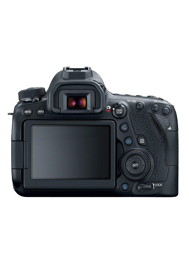 Canon EOS 6D Mark II DSLR With EF 24-105mm f/4L IS II USM Lens 26.2MP LCD Touchscreen - Image 2