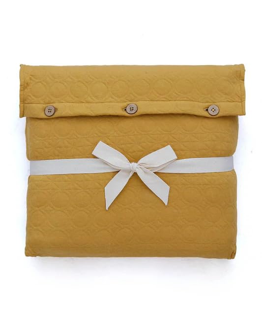 Lucien Cornsilk Color Double Bed Dohar - Soft and Lightweight, Seasons, Quilt | Duvet | Dohar | Blanket  - Image 3