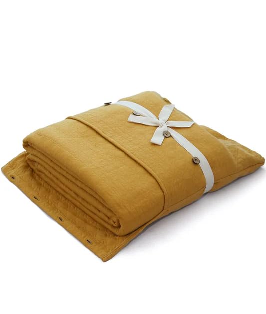 Lucien Cornsilk Color Double Bed Dohar - Soft and Lightweight, Seasons, Quilt | Duvet | Dohar | Blanket  - Image 5