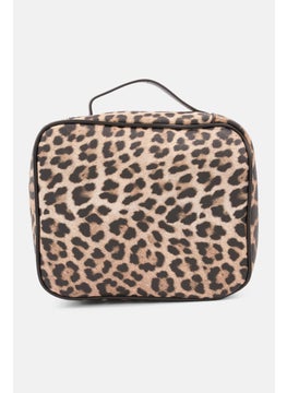 Gola  Women Animal Print Cosmetic Bag, Multicolor  - Image 2