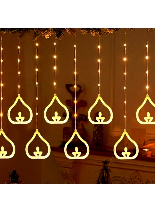 zayo LED Diya 2 Light Warm White 3M - Image 2