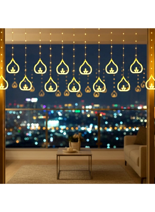 zayo LED Diya 2 Light Warm White 3M - Image 3