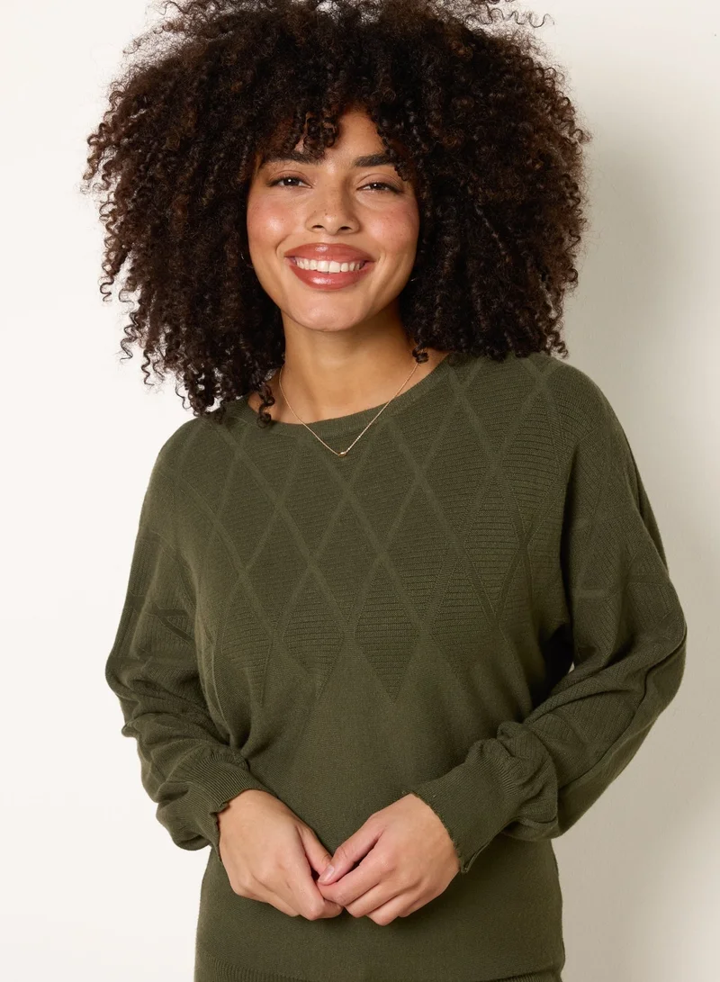 Blue Vanilla Plain Jumper