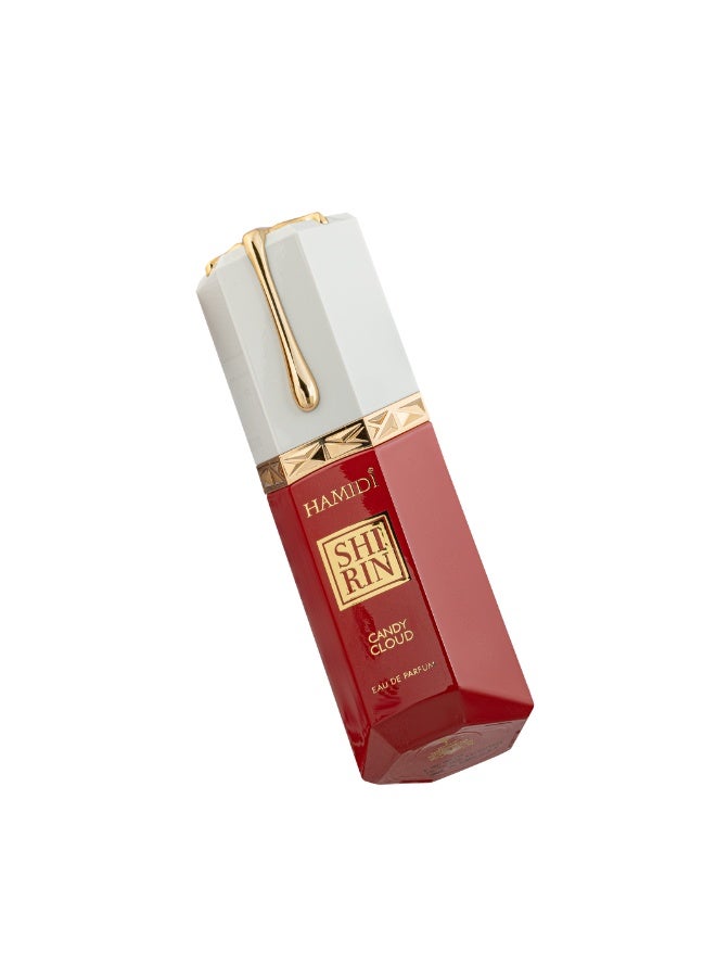 Hamidi Shirin Candy Cloud Eau De Parfum 100ml | Pear, Marshmallow & Vanilla | Jasmine, Caramel & Bubble Gum | Sugar, Tonka & Sandalwood | Long Lasting Unisex Perfume | Perfume Spray - Image 2