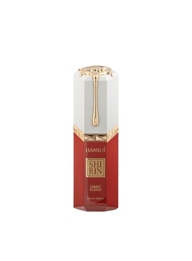 Hamidi Shirin Candy Cloud Eau De Parfum 100ml | Pear, Marshmallow & Vanilla | Jasmine, Caramel & Bubble Gum | Sugar, Tonka & Sandalwood | Long Lasting Unisex Perfume | Perfume Spray - Image 5