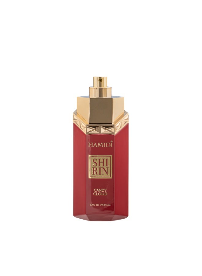 Hamidi Shirin Candy Cloud Eau De Parfum 100ml | Pear, Marshmallow & Vanilla | Jasmine, Caramel & Bubble Gum | Sugar, Tonka & Sandalwood | Long Lasting Unisex Perfume | Perfume Spray - Image 1