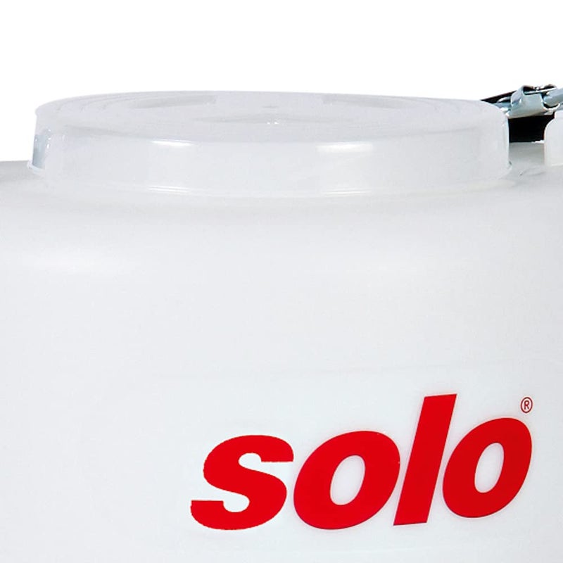 SOLO Inc. Solo 421 20-Pound Capacity Portable Chest-mount Spreader with Comfortable Cross-shoulder Strap - 421S, White, 20lb - Image 2