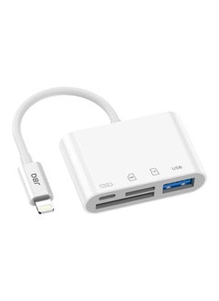JBQ Multifunction 4 in 1 Adapter and Card Reader  - Image 1