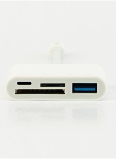 JBQ Multifunction 4 in 1 Adapter and Card Reader  - Image 2