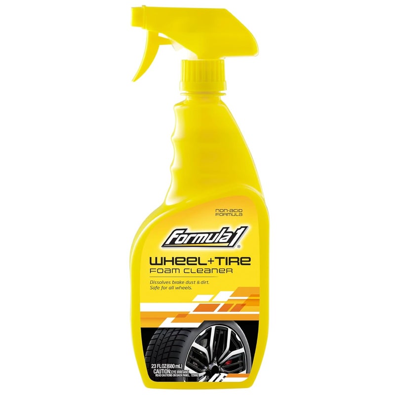 Formula 1 615254 High Performance Foaming Wheel Cleaner (680 ml) - Image 1