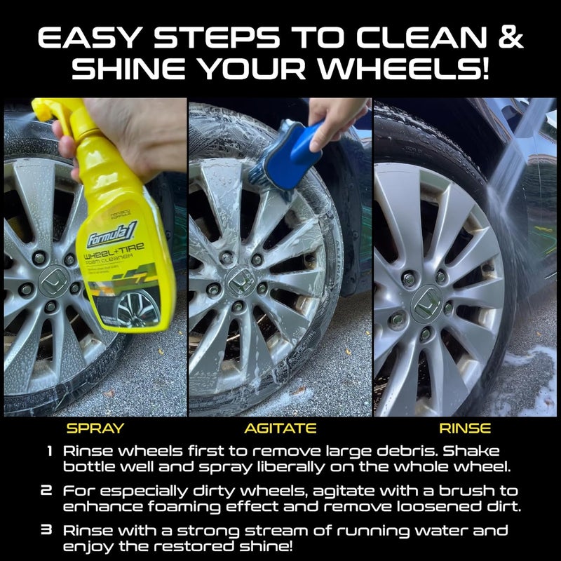 Formula 1 615254 High Performance Foaming Wheel Cleaner (680 ml) - Image 5