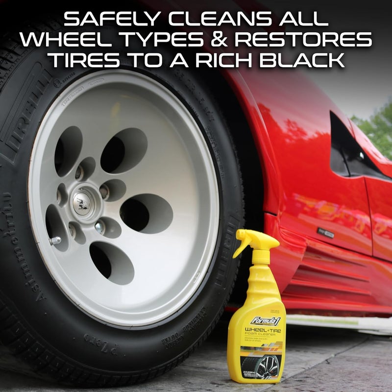 Formula 1 615254 High Performance Foaming Wheel Cleaner (680 ml) - Image 3
