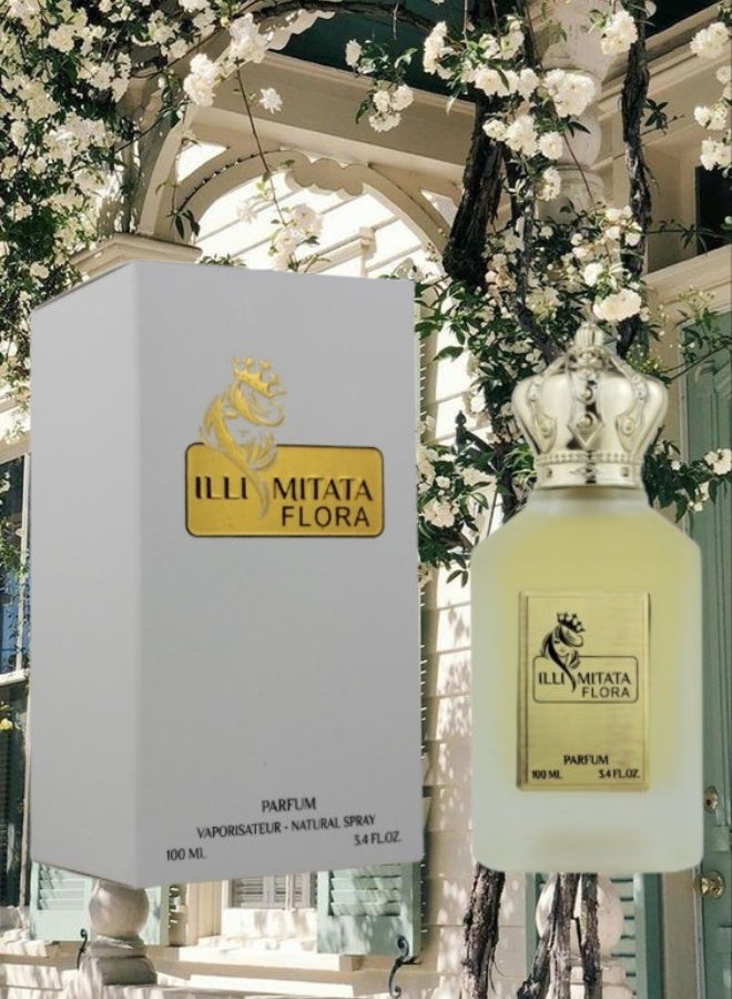 بي إل 4 قطع عطر إليميتاتا فلورا 100مل - Image 2