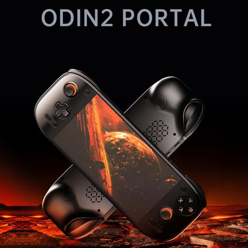 AYN Odin 2 Portal Max وحدة تحكم ألعاب محمولة: 7" 120Hz OLED، Snapdragon 8 Gen 2، 16GB RAM، 1TB تخزين، Android 13، 8000mAh، ألعاب رجعية وحديثة - Image 2