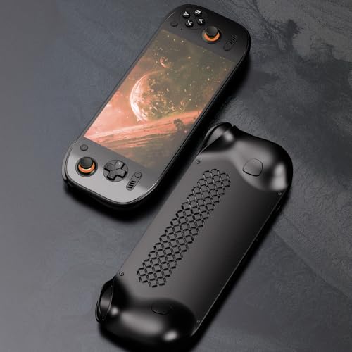 AYN Odin 2 Portal Max وحدة تحكم ألعاب محمولة: 7" 120Hz OLED، Snapdragon 8 Gen 2، 16GB RAM، 1TB تخزين، Android 13، 8000mAh، ألعاب رجعية وحديثة - Image 3