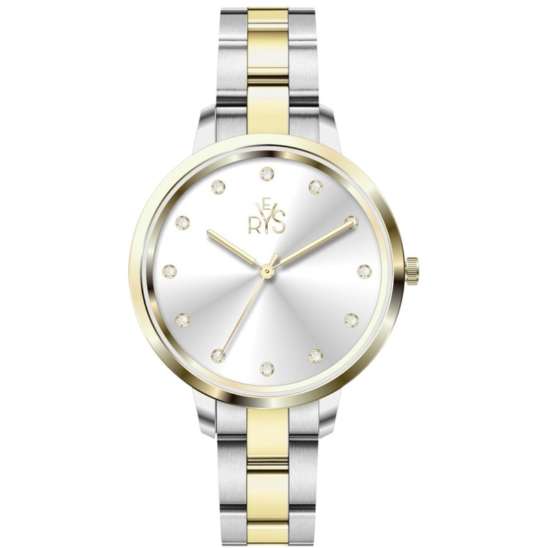REYS WATCH WATCH FOR WOMEN SILVER DIAL R2059-TGS