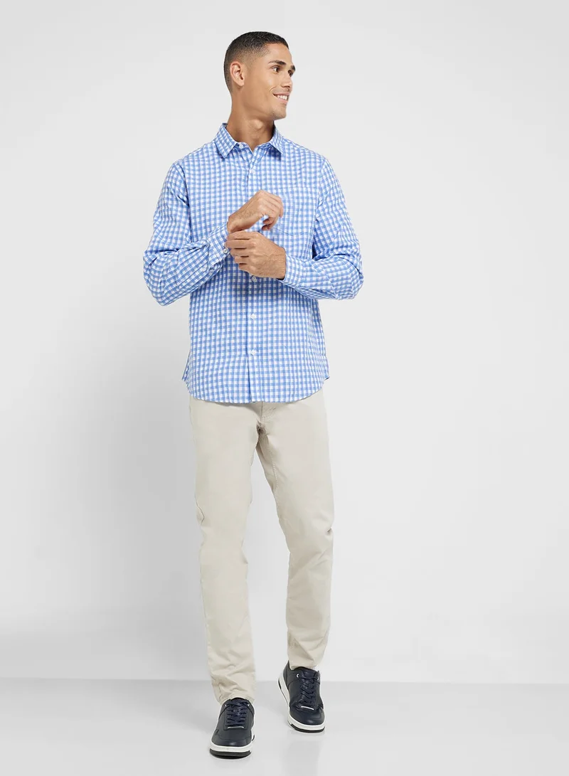 Robert Wood Formal Long Sleeve Shirt