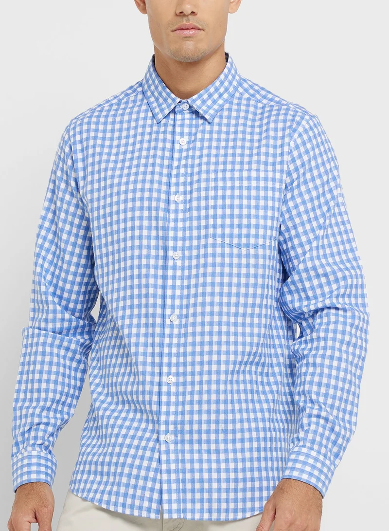 Robert Wood Formal Long Sleeve Shirt