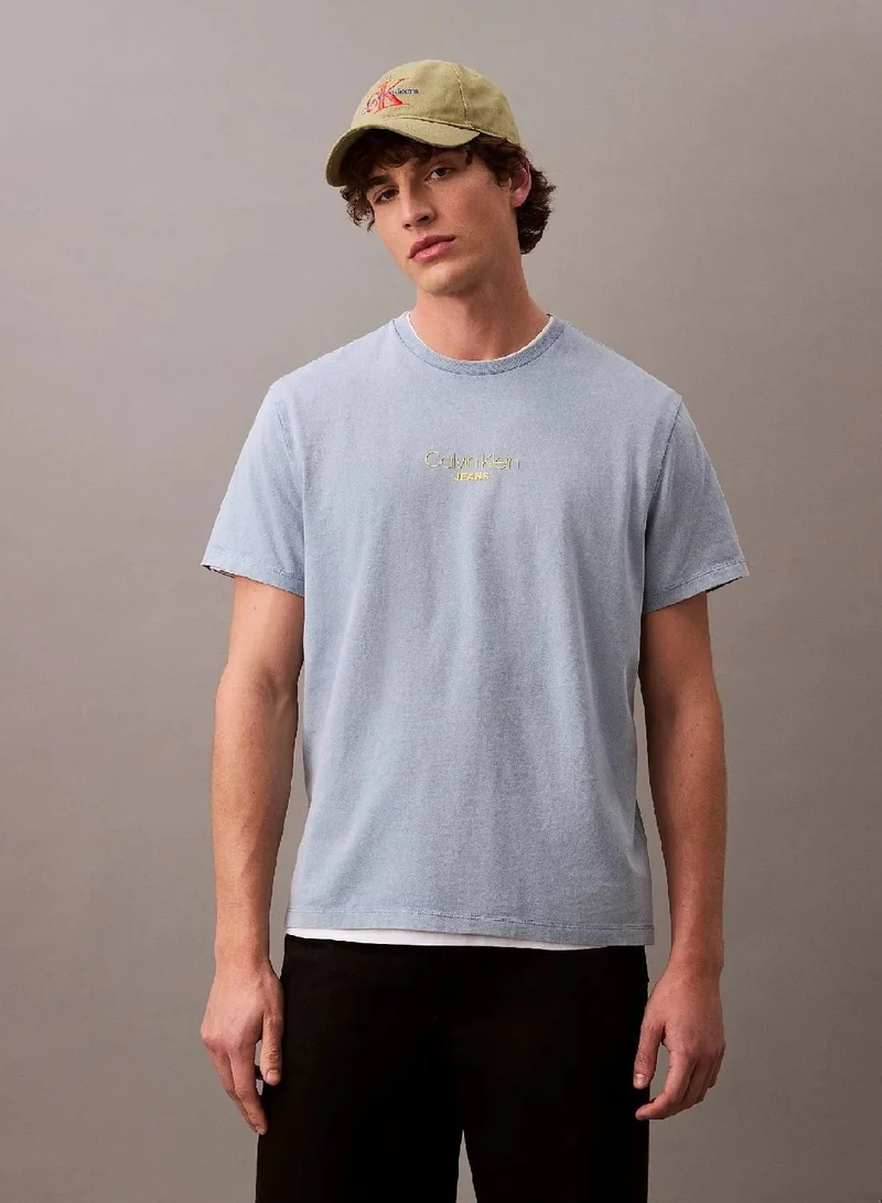 Acid Wash Logo T-shirt