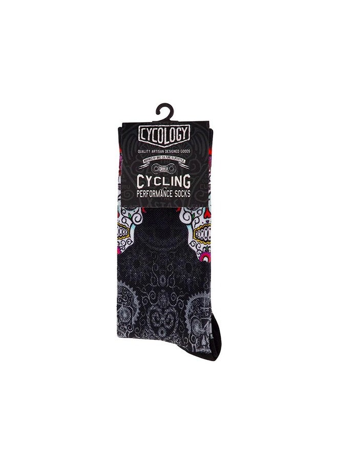 CyCology - Day of the Living Cycling Socks - Image 1