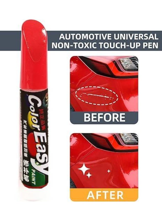 إصلاح الخدش الطلاء السيارة,ملحقات السيارة لمس الطلاء للسيارات,لمس الطلاء القلم,إصلاح الخدش السيارة,السيارة لمس الطلاء,إصلاح رقاقة الطلاء,تلمس الطلاء للسيارات المختلفة لإصلاح الخدش (الأحمر) - Image 1