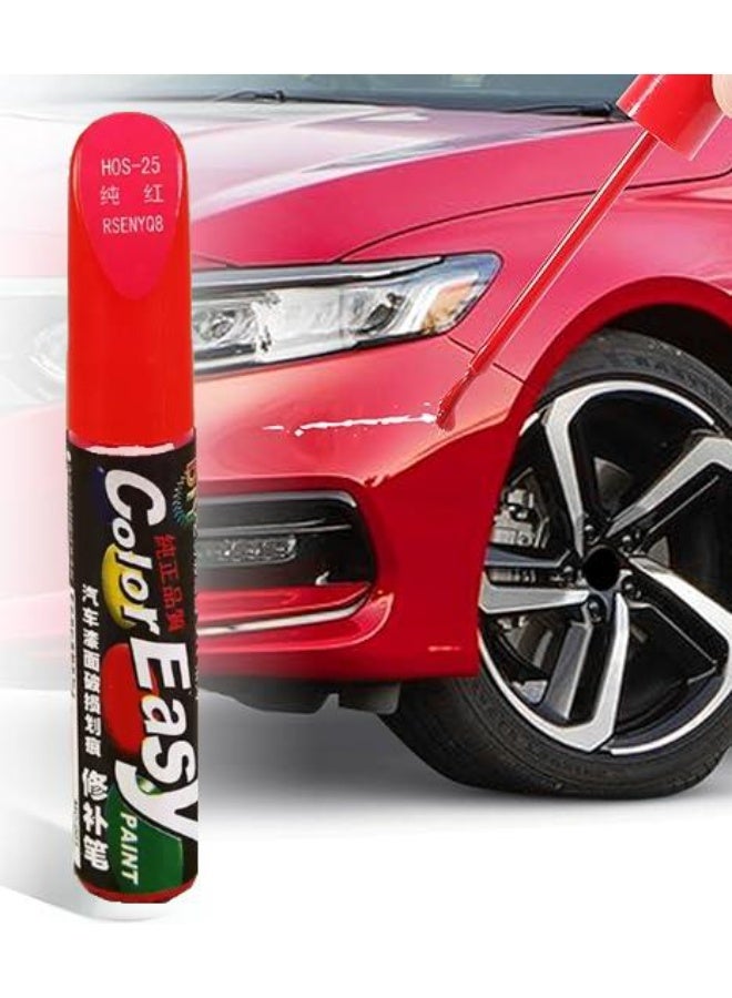إصلاح الخدش الطلاء السيارة,ملحقات السيارة لمس الطلاء للسيارات,لمس الطلاء القلم,إصلاح الخدش السيارة,السيارة لمس الطلاء,إصلاح رقاقة الطلاء,تلمس الطلاء للسيارات المختلفة لإصلاح الخدش (الأحمر) - Image 2