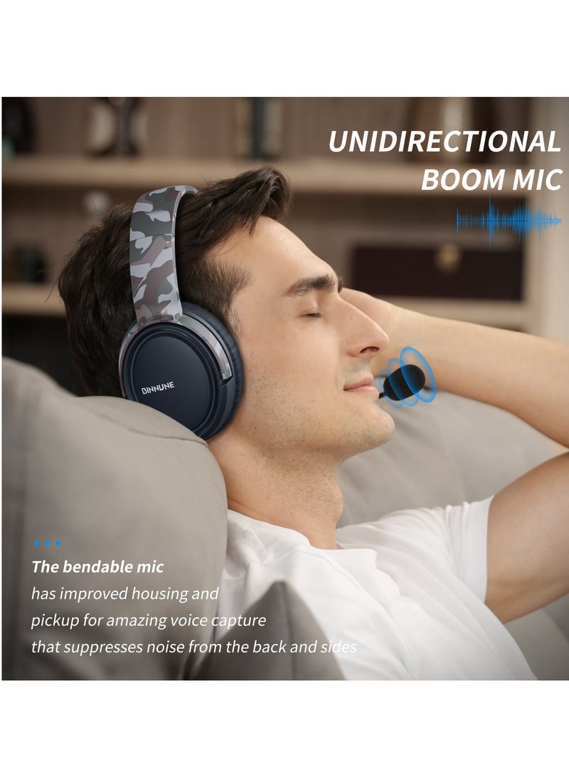 بنيون سماعة ألعاب سلكية BG02 مع ميكروفون سماعة ألعاب مع ميكروفون - Image 3