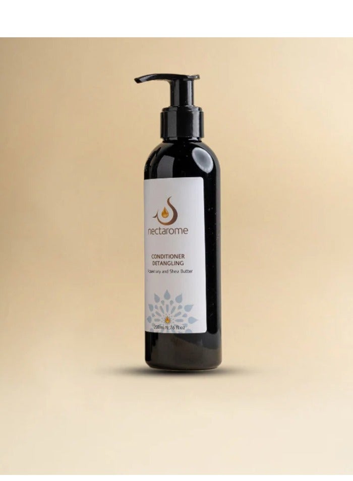 Auramoon Nectarome Rosemary and Shea Butter Conditioner - Image 2