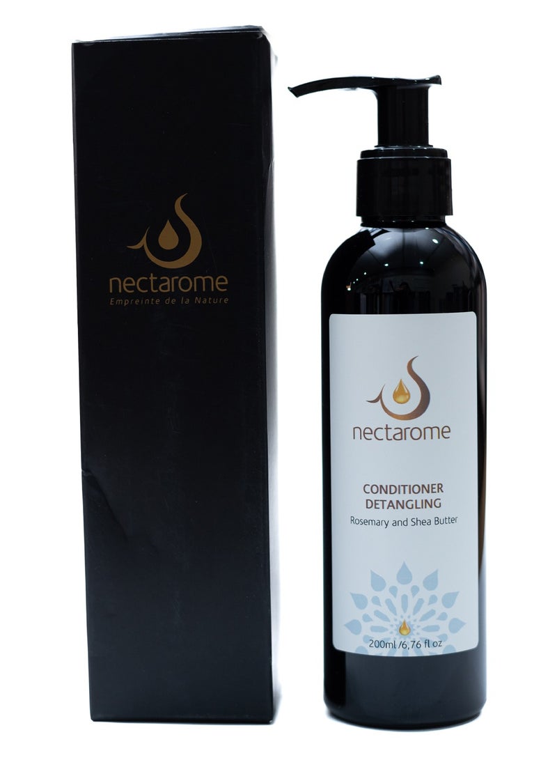Auramoon Nectarome Rosemary and Shea Butter Conditioner - Image 1