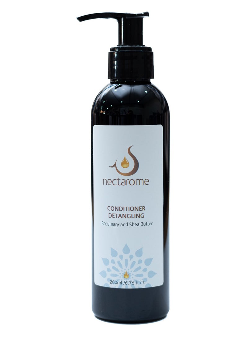 Auramoon Nectarome Rosemary and Shea Butter Conditioner - Image 3
