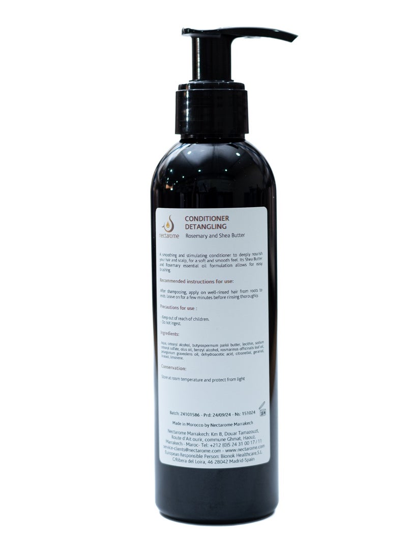 Auramoon Nectarome Rosemary and Shea Butter Conditioner - Image 4
