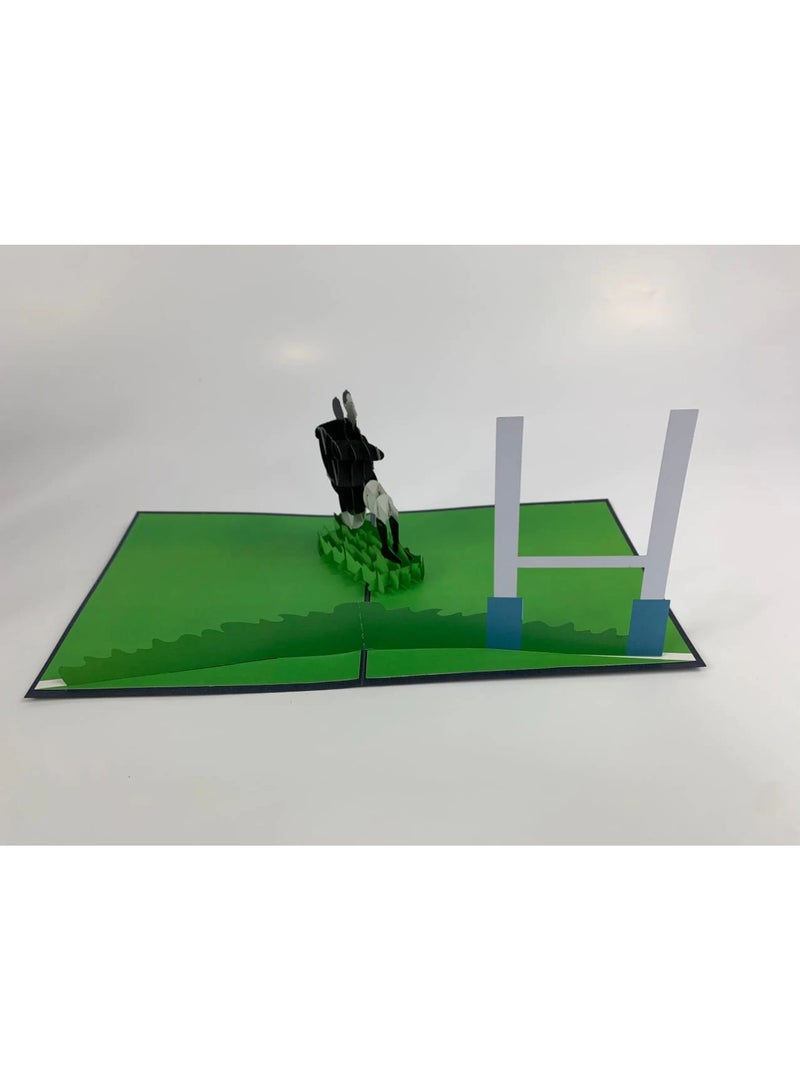 Abra Cards Rugby Pop Up Card Best Fathers Day Gift - Image 3