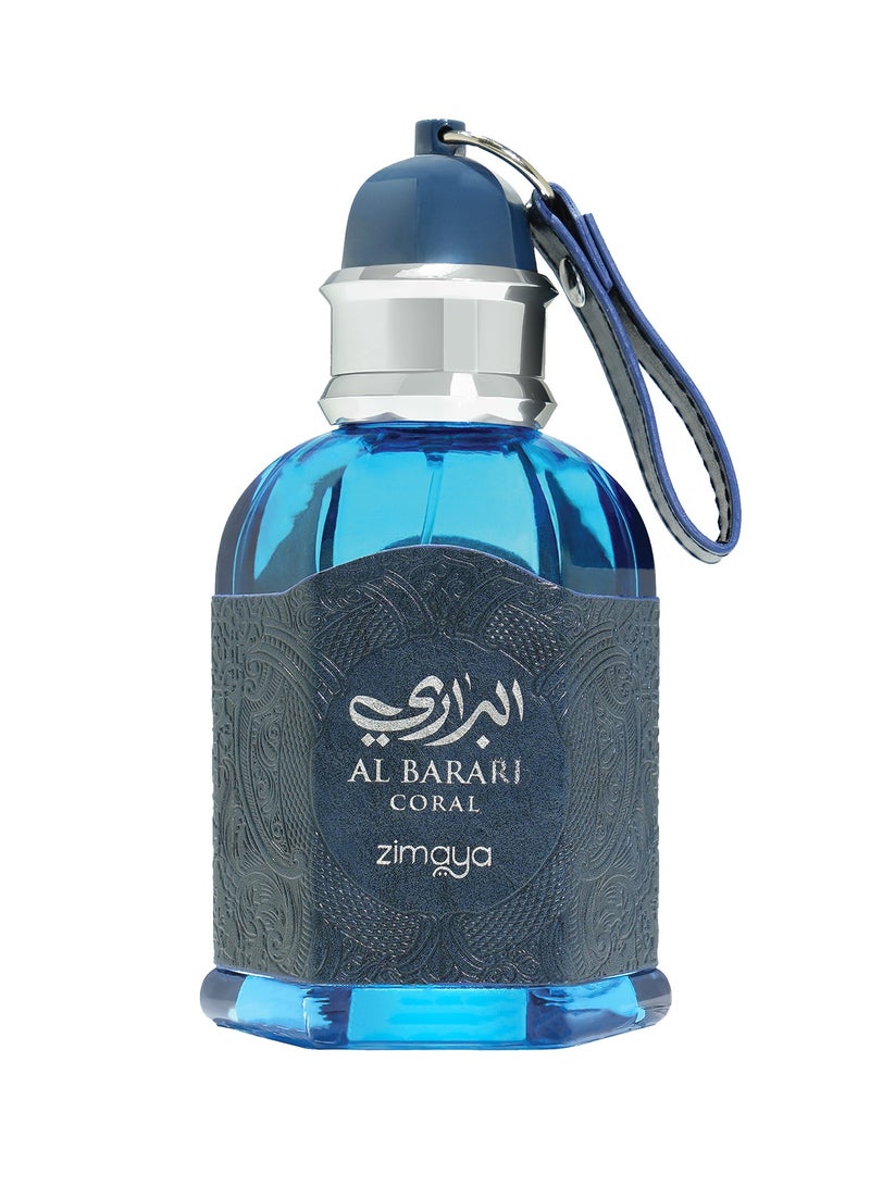Zimaya Al Barari Coral Unisex Eau de Parfum, 100 ML - Image 1