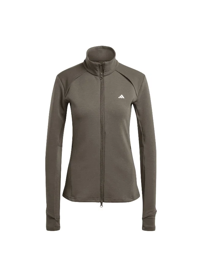 Adidas adidas Adidas Trn Cu Green Training Jackets 2XS