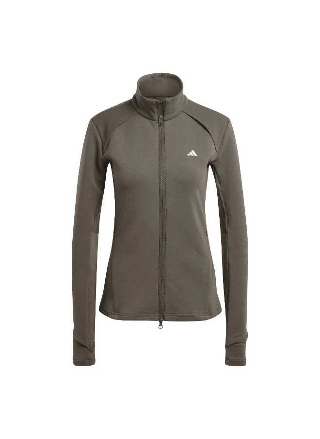 Adidas adidas Adidas Trn Cu Green Training Jackets 2XS