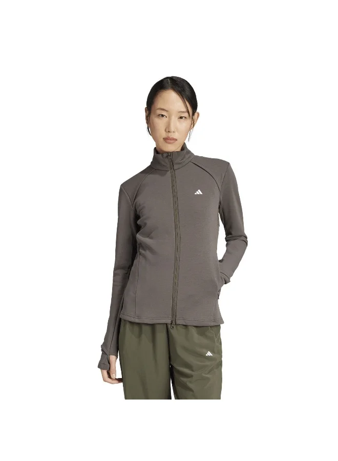 Adidas adidas Adidas Trn Cu Green Training Jackets 2XS