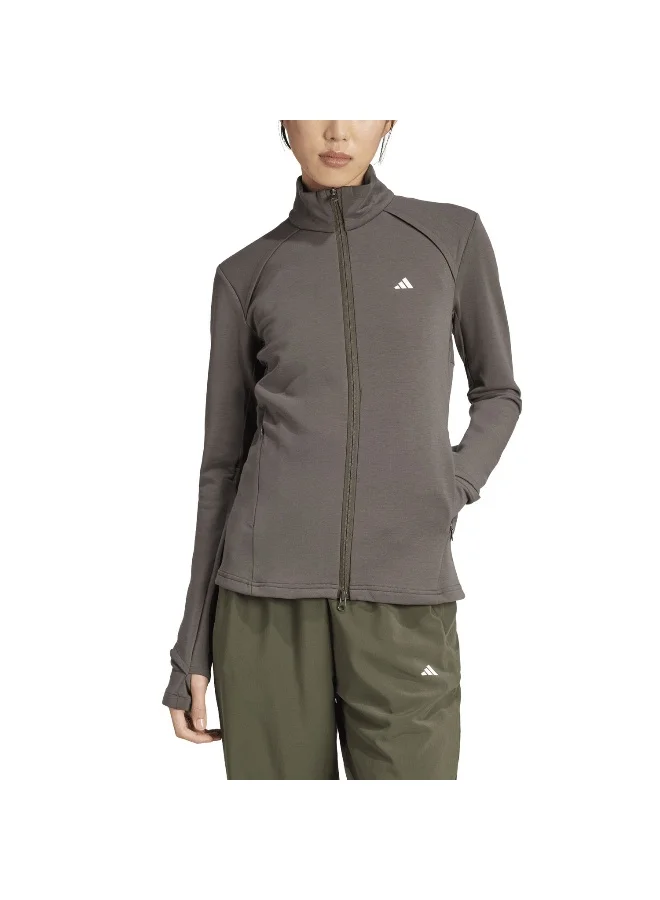 Adidas adidas Adidas Trn Cu Green Training Jackets 2XS