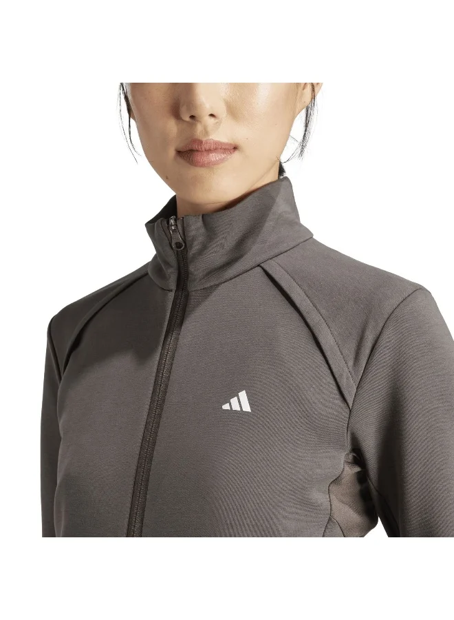 Adidas adidas Adidas Trn Cu Green Training Jackets 2XS