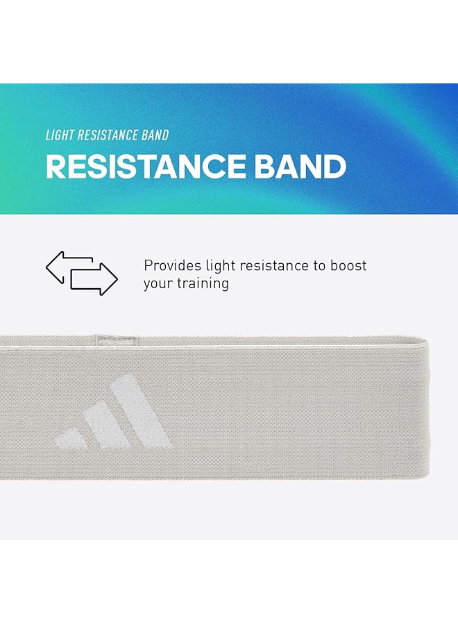 Adidas Resistance Band Light Grey - Image 5