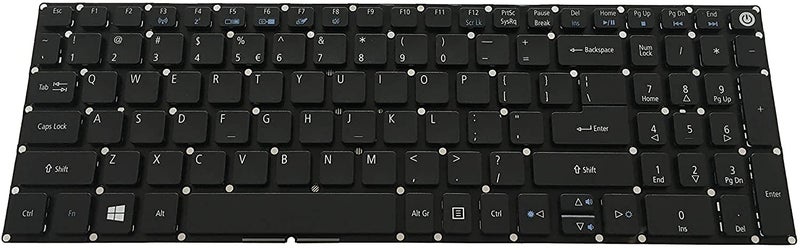WISTAR Laptop Keyboard for Acer Aspire A315-33 A315-52 E5-522 E5-522G E5-523 E5-523G E5-532 E5-532G E5-552 E5-552G E5-553 E5-553G E5-573 E5-573G E5-575 E5-575G (Without Frame) Keyboard - Image 2
