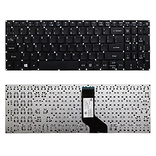WISTAR Laptop Keyboard for Acer Aspire A315-33 A315-52 E5-522 E5-522G E5-523 E5-523G E5-532 E5-532G E5-552 E5-552G E5-553 E5-553G E5-573 E5-573G E5-575 E5-575G (Without Frame) Keyboard - Image 1